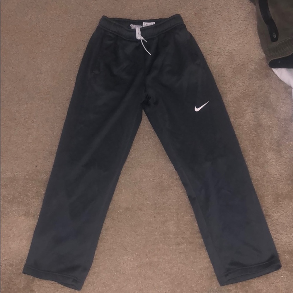 Gray Nike Sweatpants